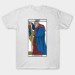 Tarot Card - The Hermit T-Shirt